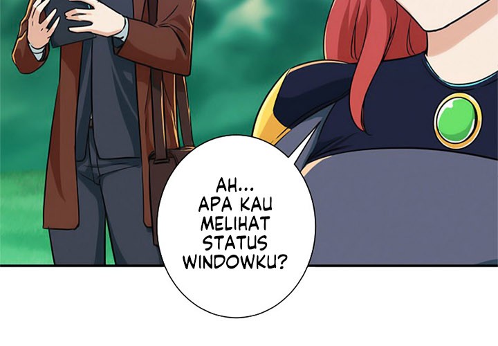 My Dad Is Too Strong Chapter 05 Gambar 31