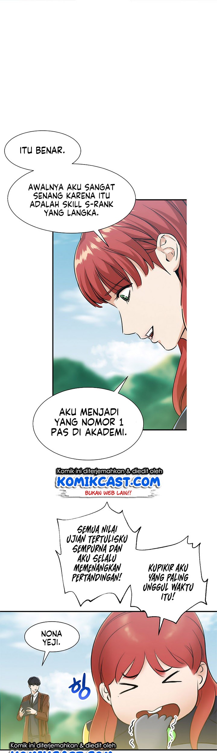 My Dad Is Too Strong Chapter 05 Gambar 32