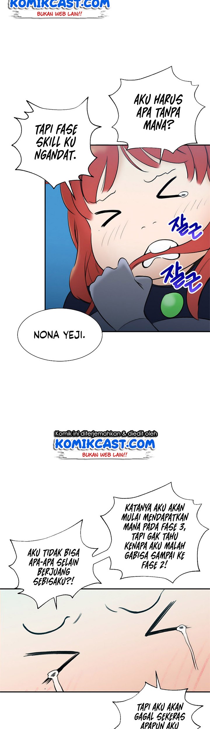 My Dad Is Too Strong Chapter 05 Gambar 33