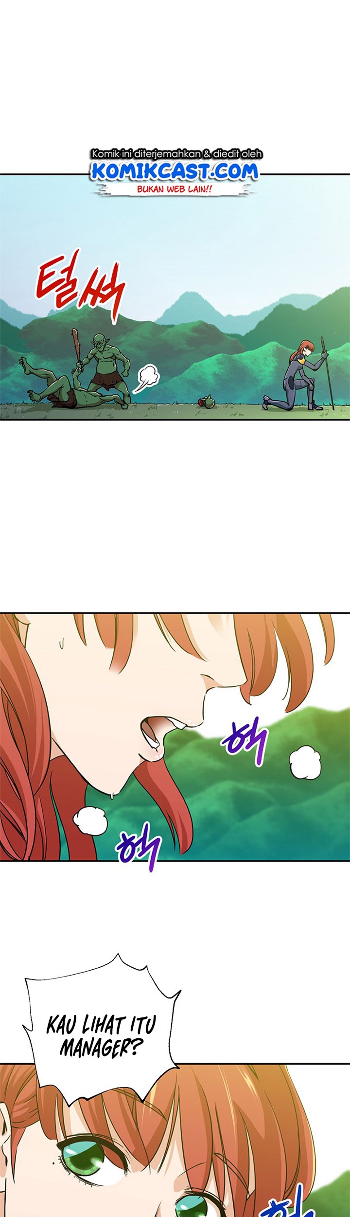 My Dad Is Too Strong Chapter 05 Gambar 47