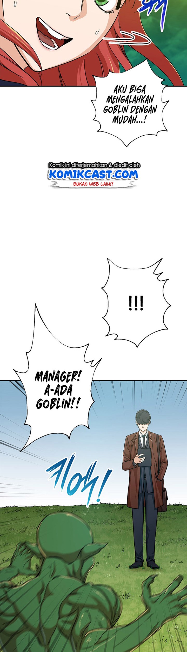 My Dad Is Too Strong Chapter 05 Gambar 48