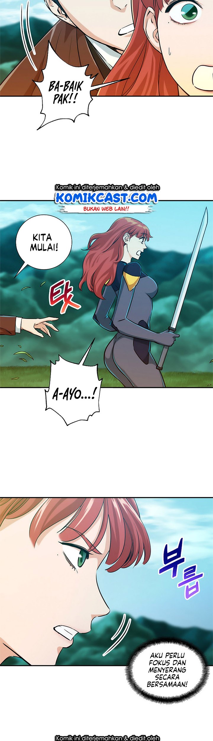 My Dad Is Too Strong Chapter 05 Gambar 39