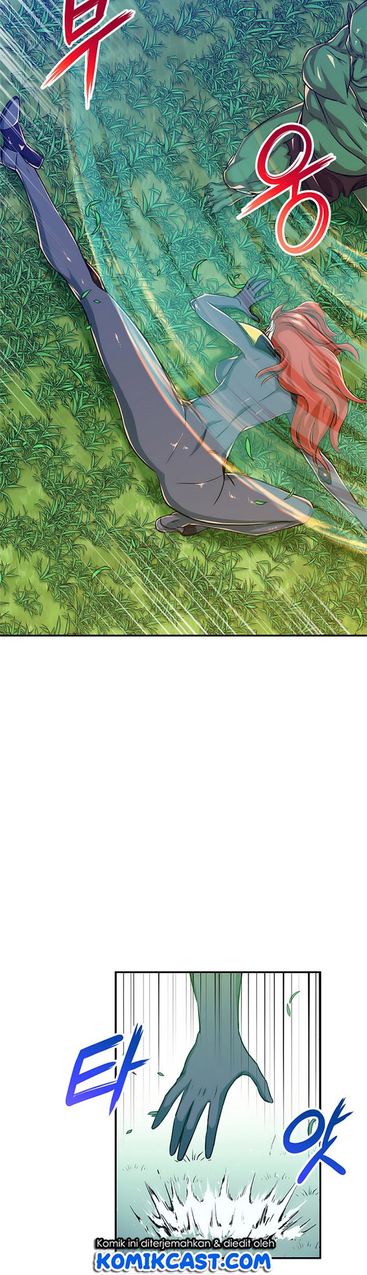 My Dad Is Too Strong Chapter 05 Gambar 42