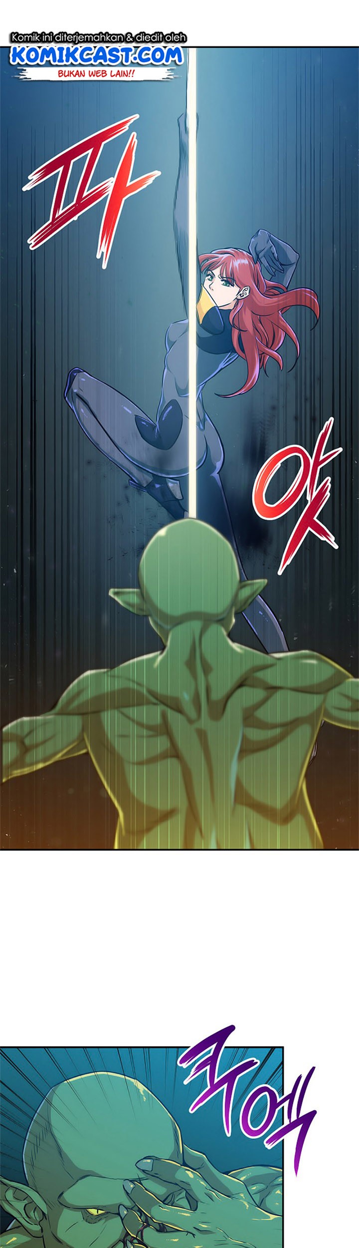 My Dad Is Too Strong Chapter 05 Gambar 44