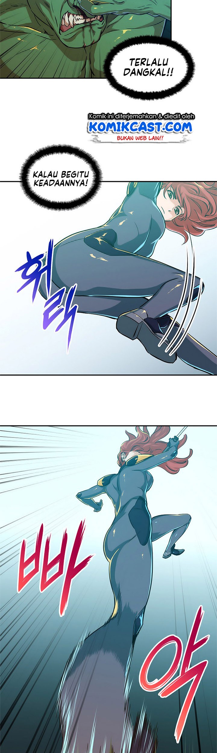 My Dad Is Too Strong Chapter 05 Gambar 45