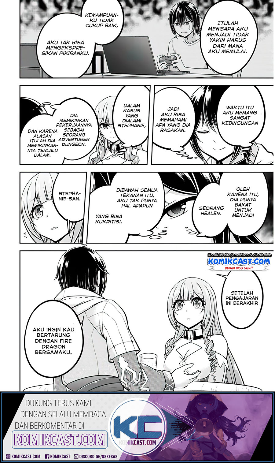 Live Dungeon! Chapter 28.2 Gambar 4