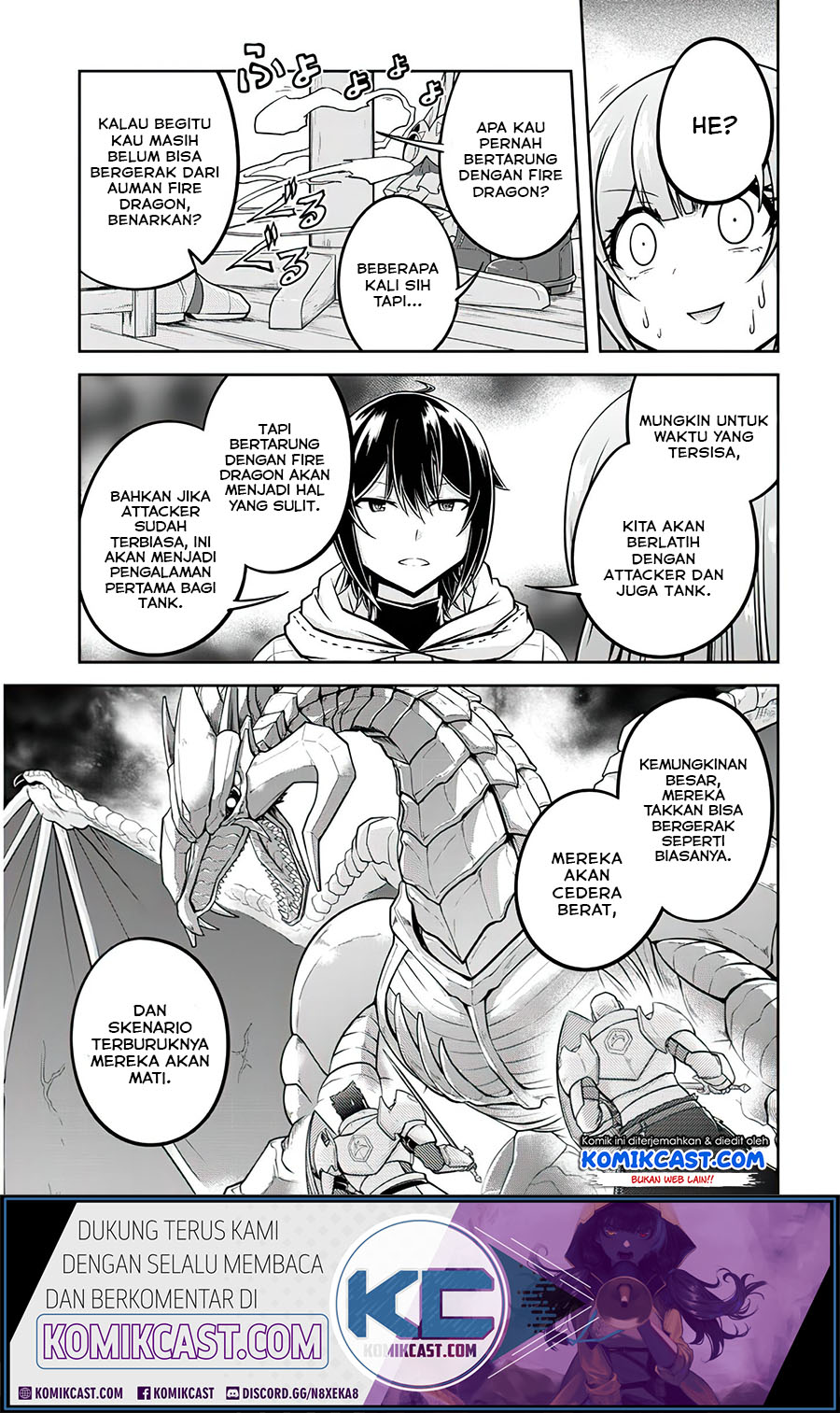 Live Dungeon! Chapter 28.2 Gambar 5