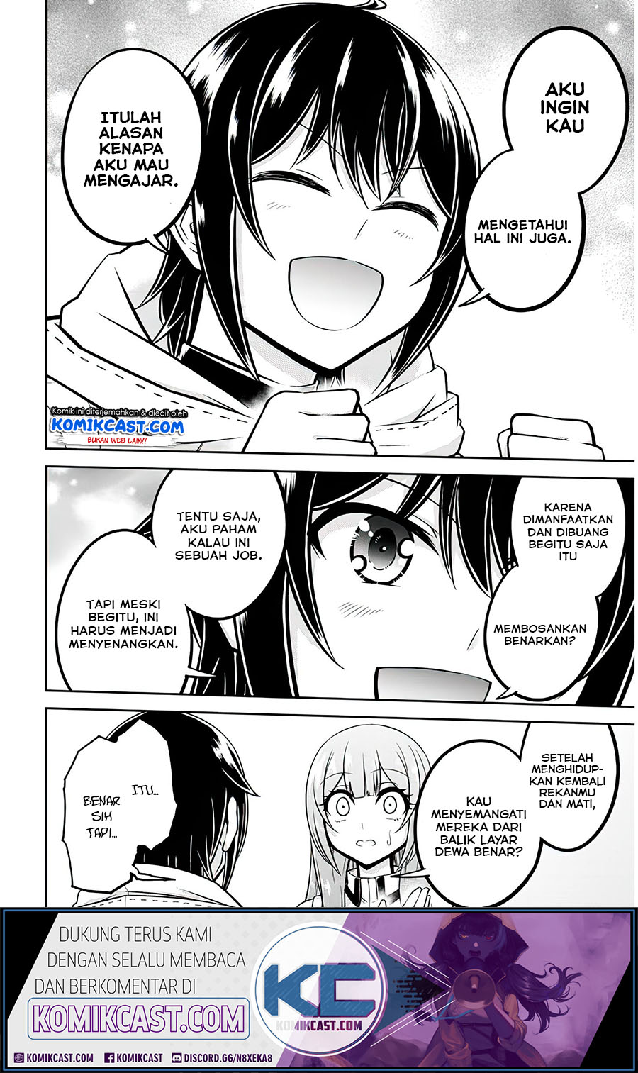 Live Dungeon! Chapter 28.2 Gambar 8