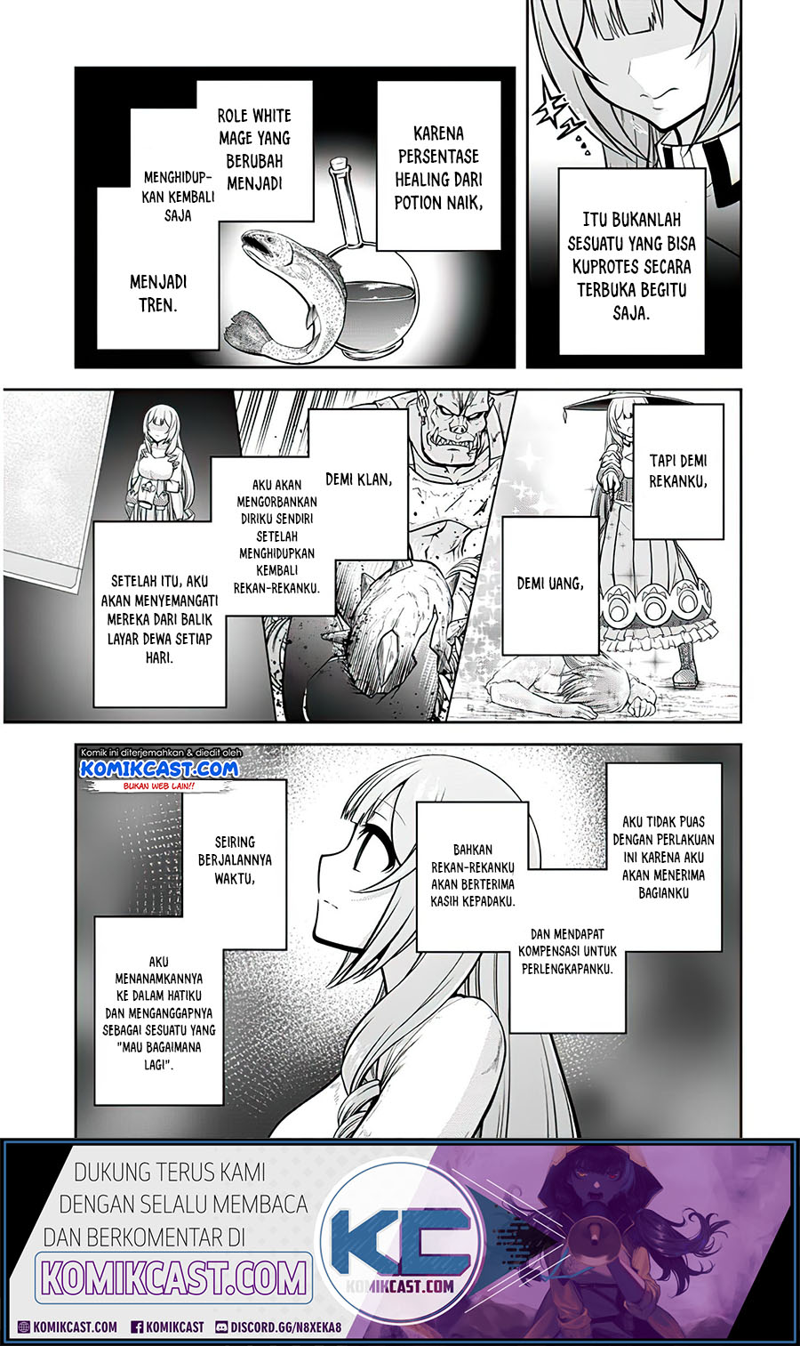 Live Dungeon! Chapter 28.2 Gambar 9