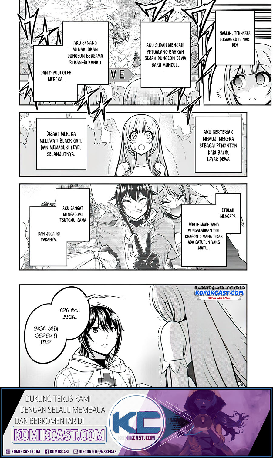 Live Dungeon! Chapter 28.2 Gambar 10