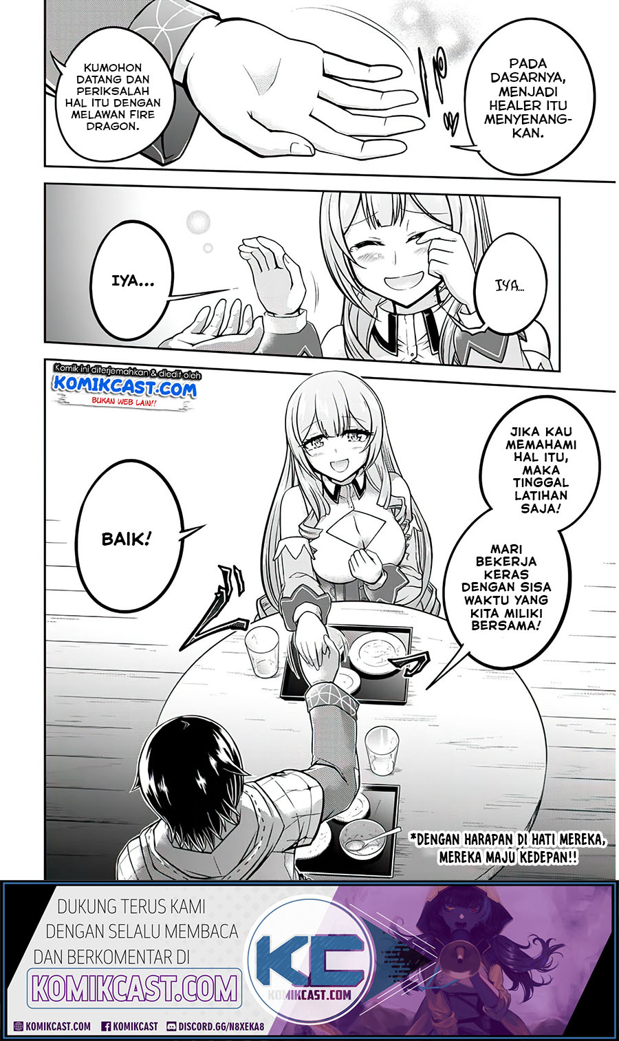 Live Dungeon! Chapter 28.2 Gambar 12