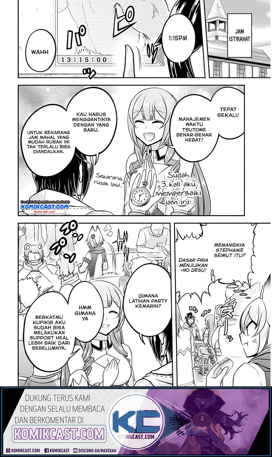 Manga Live Dungeon! Chapter 28.2 gambar nomor 2