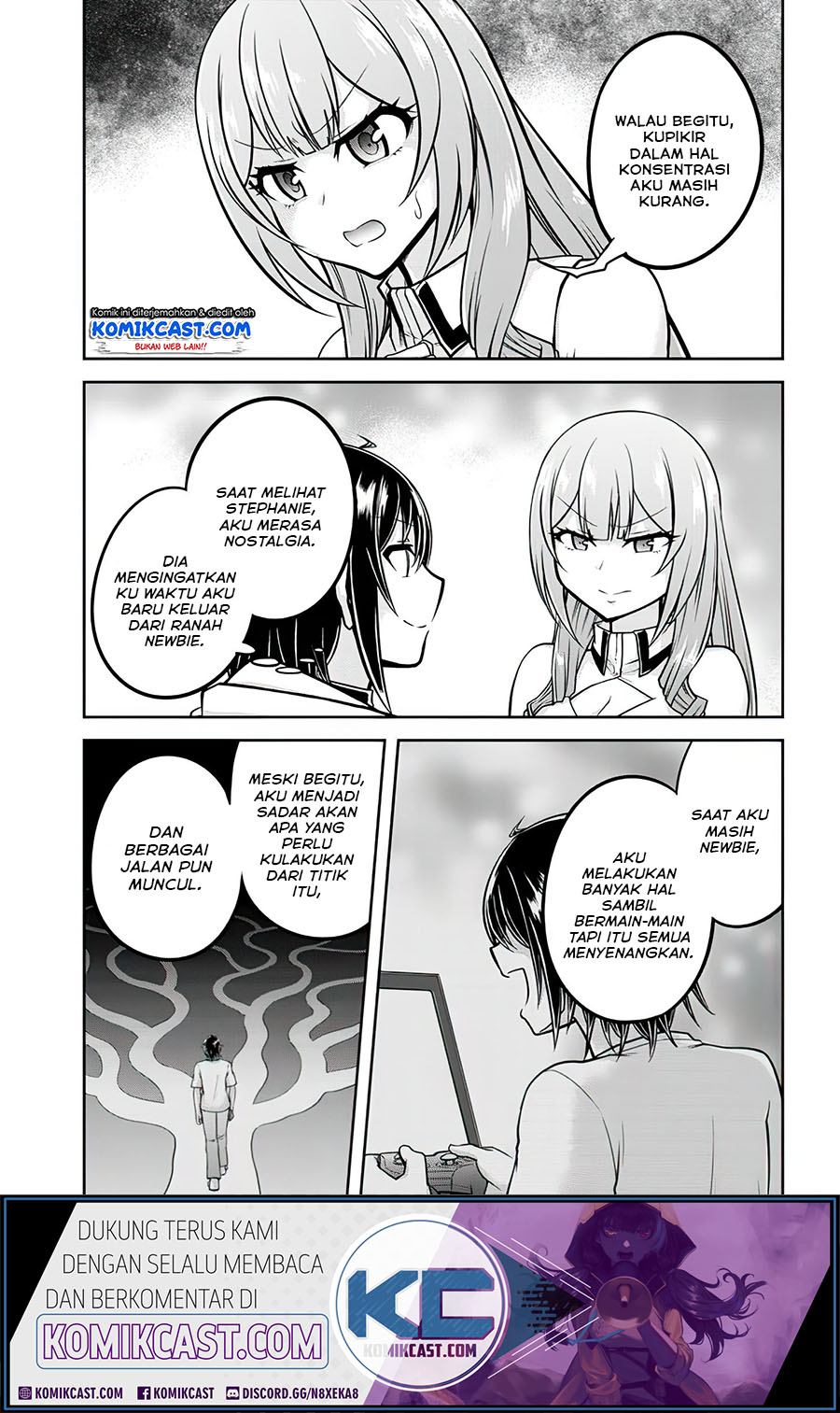 Live Dungeon! Chapter 28.2 Gambar 3