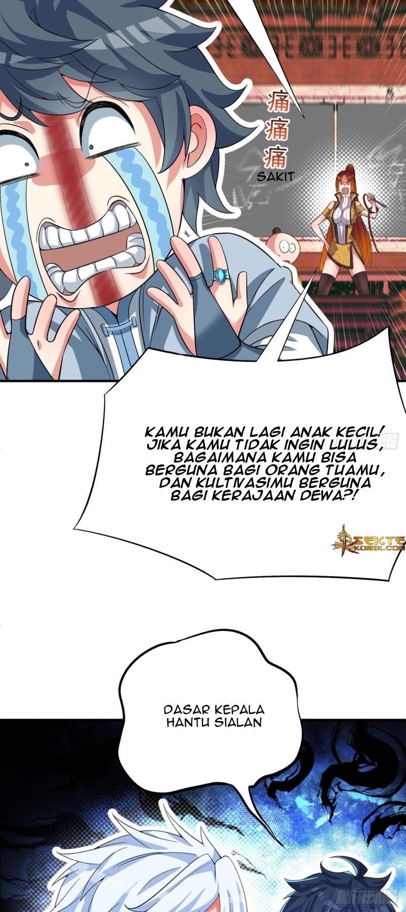 I Picked Up An Attribute Chapter 50 Gambar 49