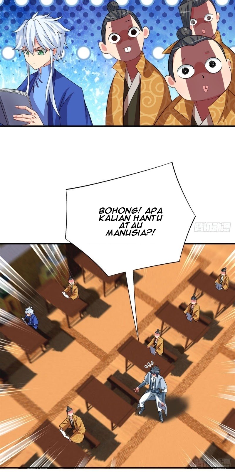 I Picked Up An Attribute Chapter 50 Gambar 22