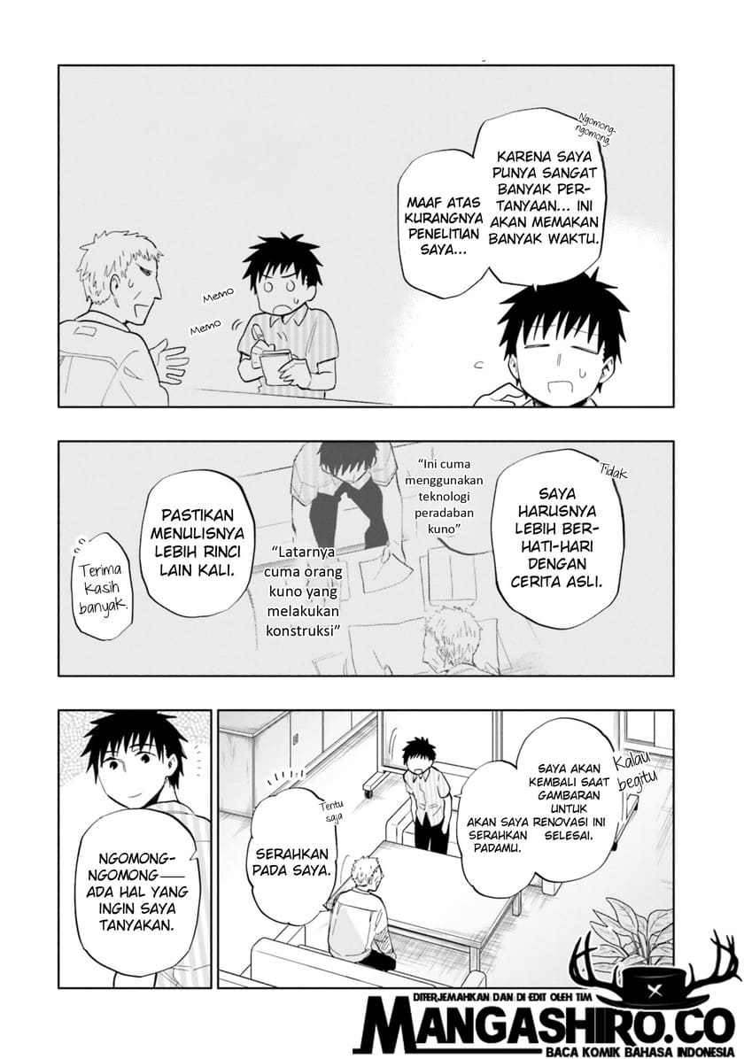 Takarakuji de 40-oku Atatta n dakedo Isekai ni Ijuusuru Chapter 31 Gambar 7