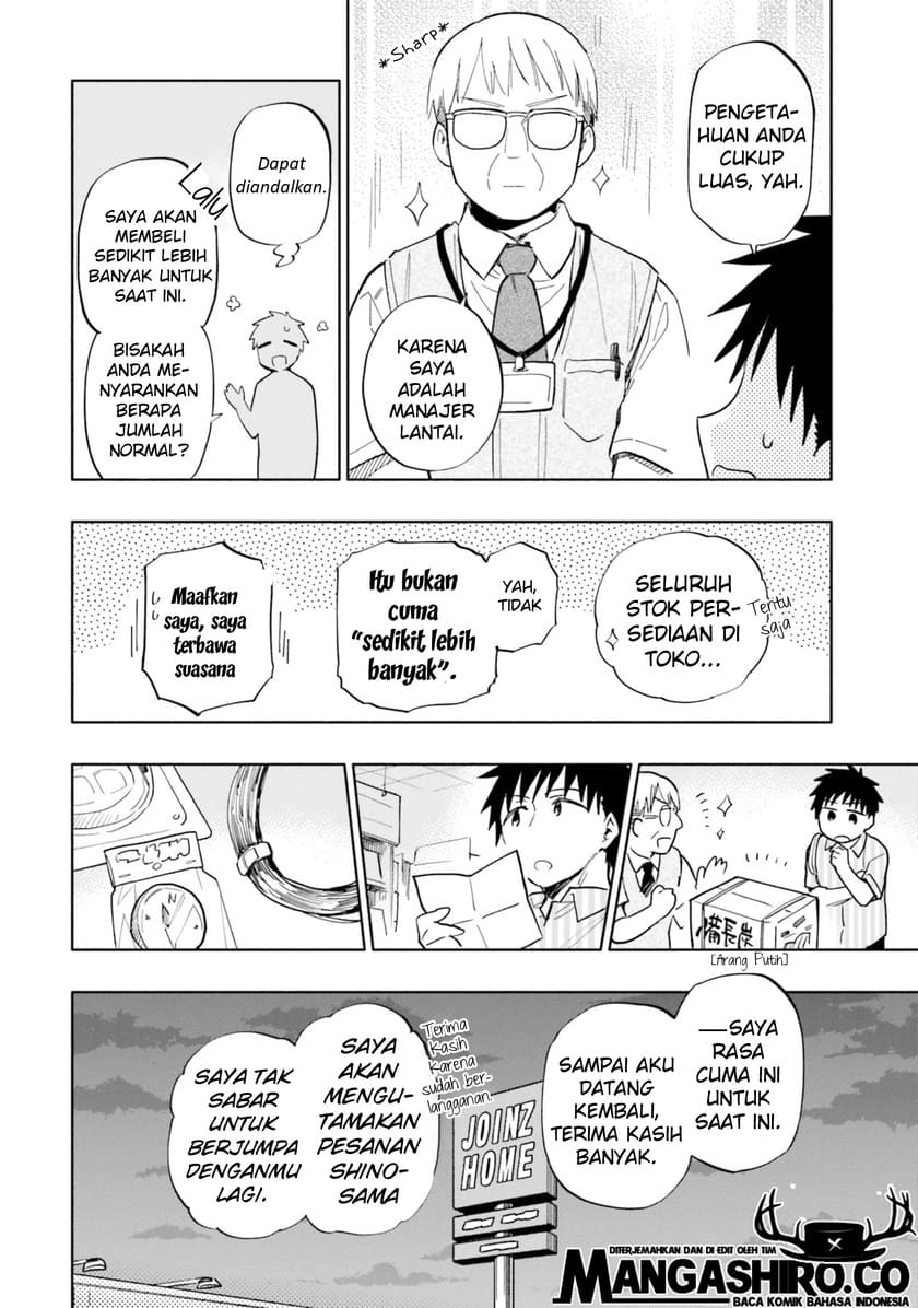 Takarakuji de 40-oku Atatta n dakedo Isekai ni Ijuusuru Chapter 31 Gambar 13