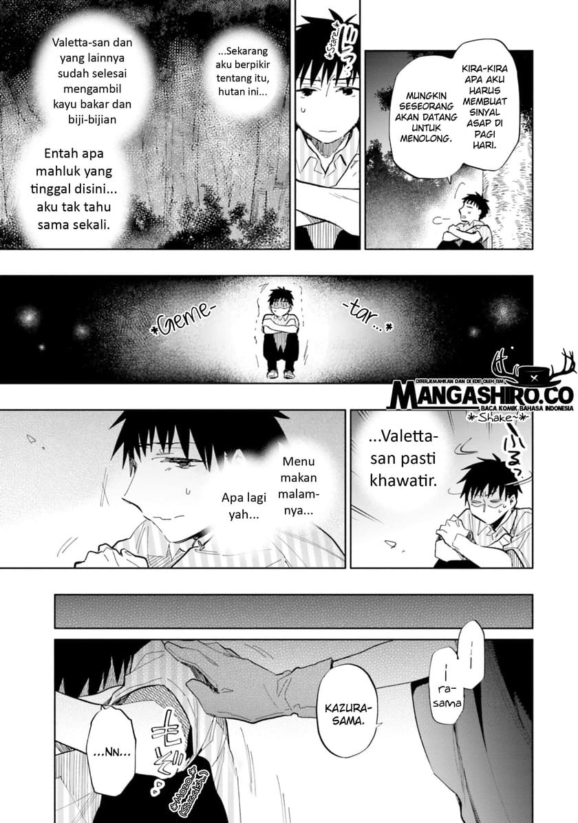 Takarakuji de 40-oku Atatta n dakedo Isekai ni Ijuusuru Chapter 31 Gambar 16