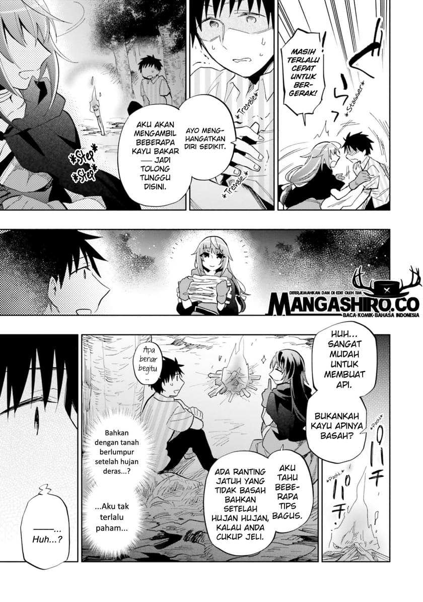 Takarakuji de 40-oku Atatta n dakedo Isekai ni Ijuusuru Chapter 31 Gambar 18