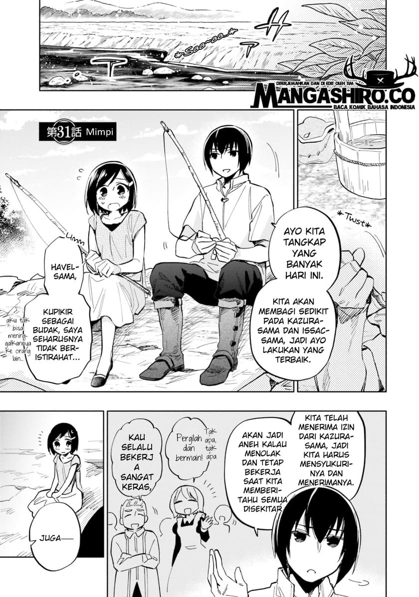 Manga Takarakuji de 40-oku Atatta n dakedo Isekai ni Ijuusuru Chapter 31 gambar nomor 2