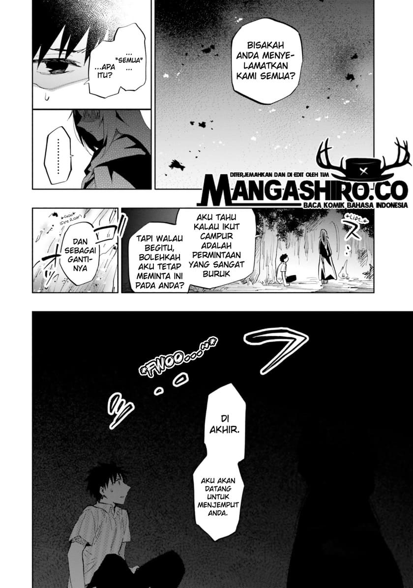 Takarakuji de 40-oku Atatta n dakedo Isekai ni Ijuusuru Chapter 31 Gambar 23