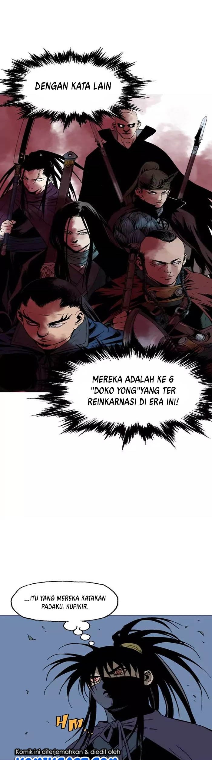 Gosu Chapter 127 Gambar 8