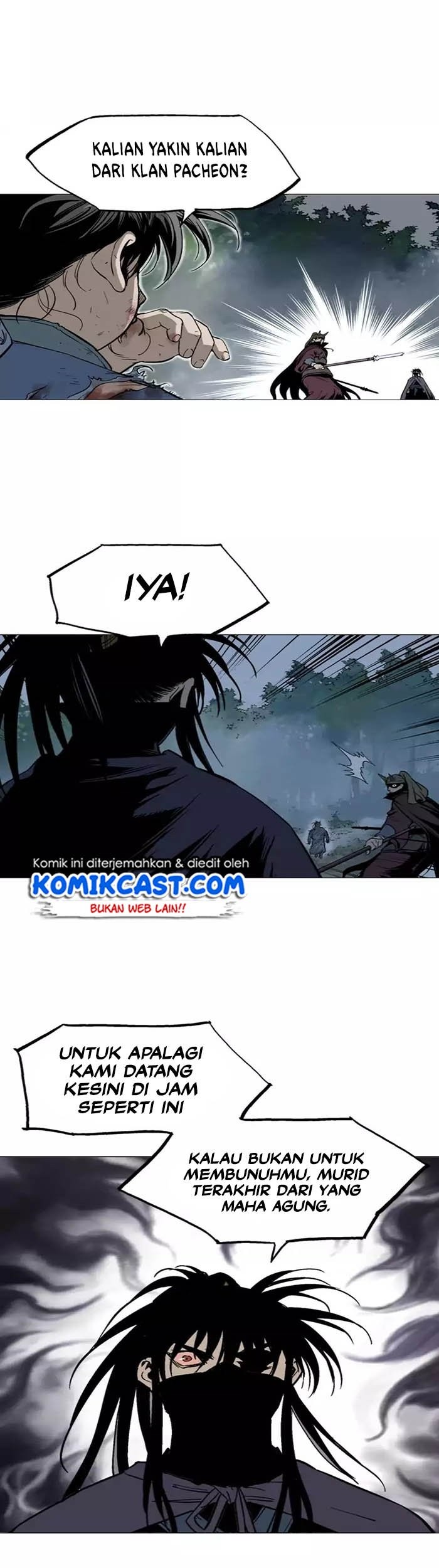 Gosu Chapter 127 Gambar 24
