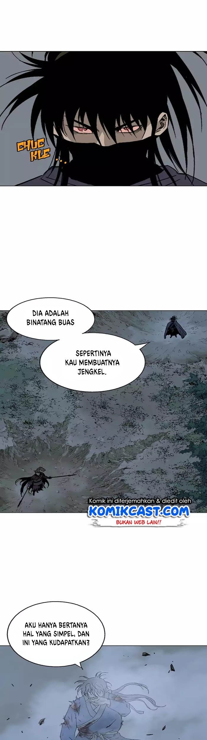 Gosu Chapter 127 Gambar 22