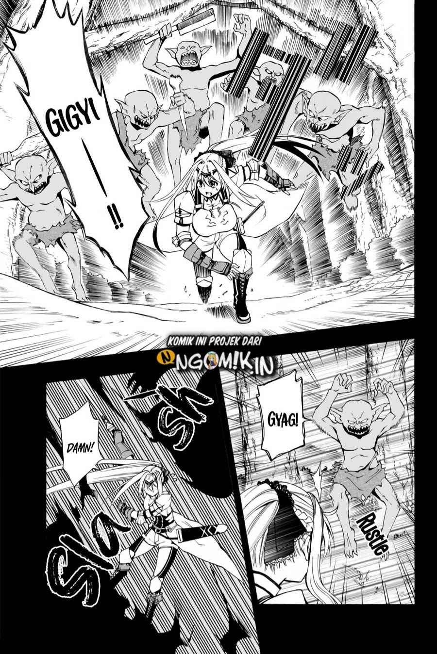 The Reincarnated Inferior Magic Swordsman Chapter 06 Gambar 10