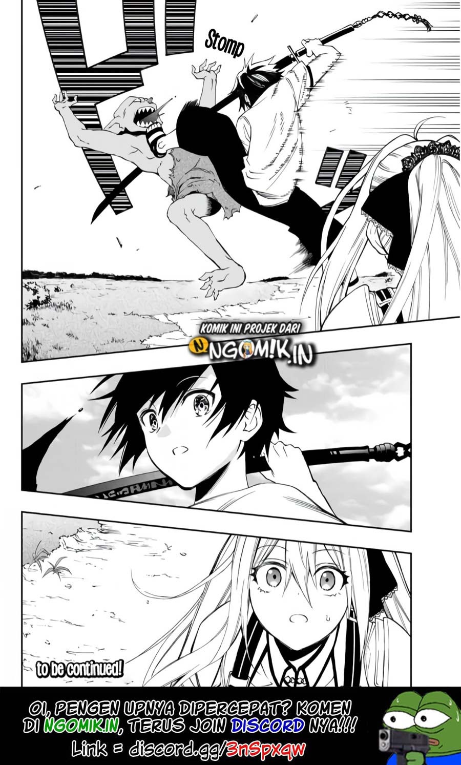 The Reincarnated Inferior Magic Swordsman Chapter 06 Gambar 14