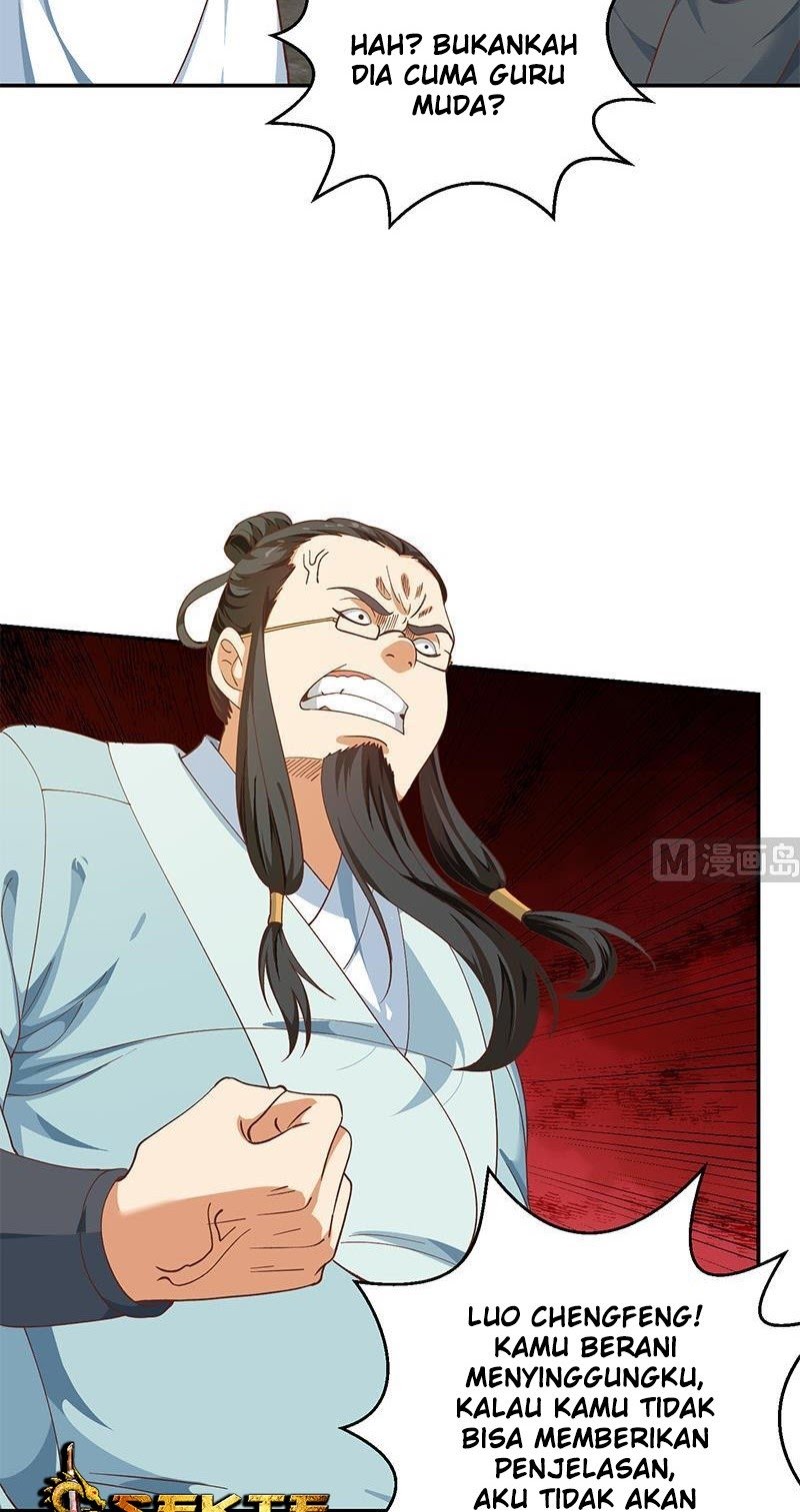 Cultivation Return on Campus Chapter 140 Gambar 18