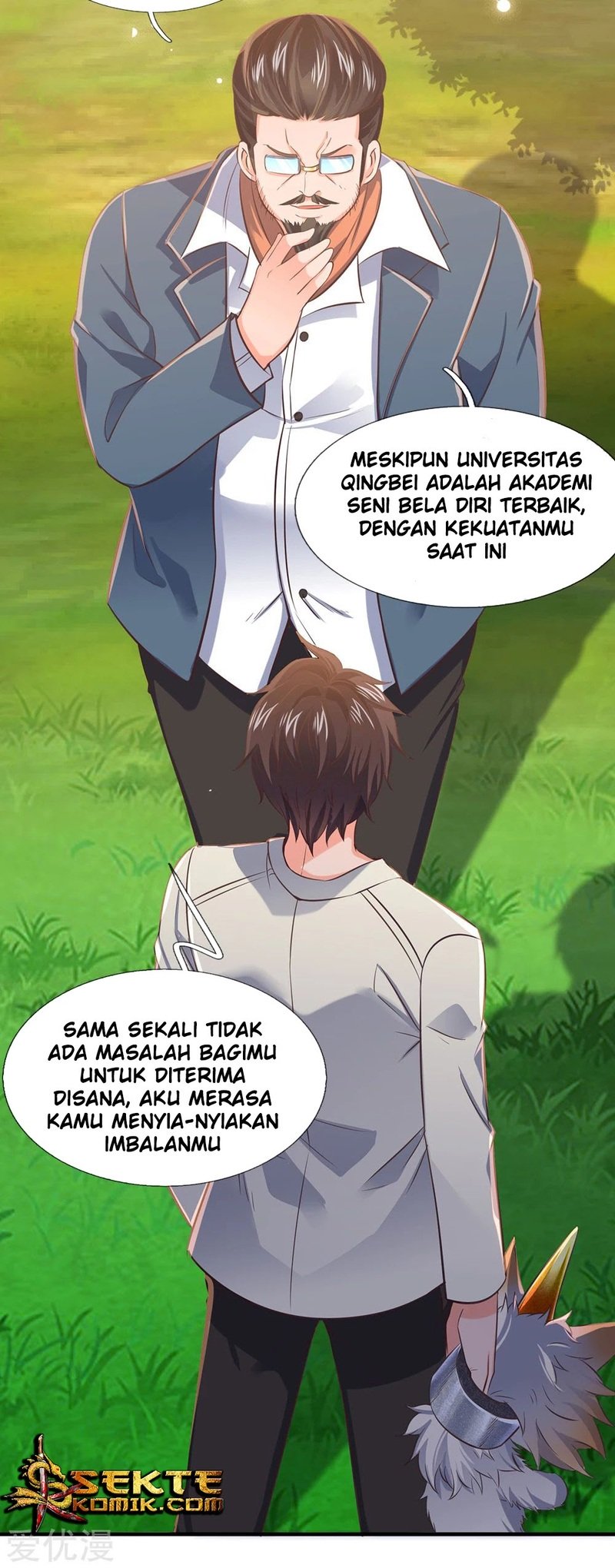 Wan Gu Shen Wang Chapter 162 Gambar 12
