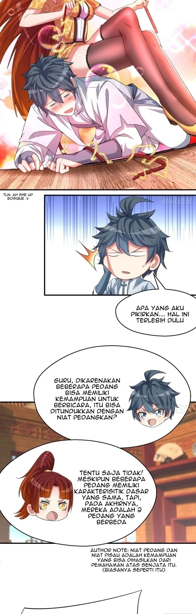 I Picked Up An Attribute Chapter 55 Gambar 5