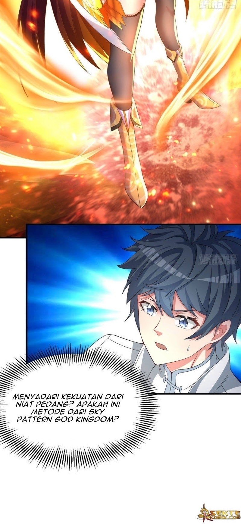 I Picked Up An Attribute Chapter 55 Gambar 8