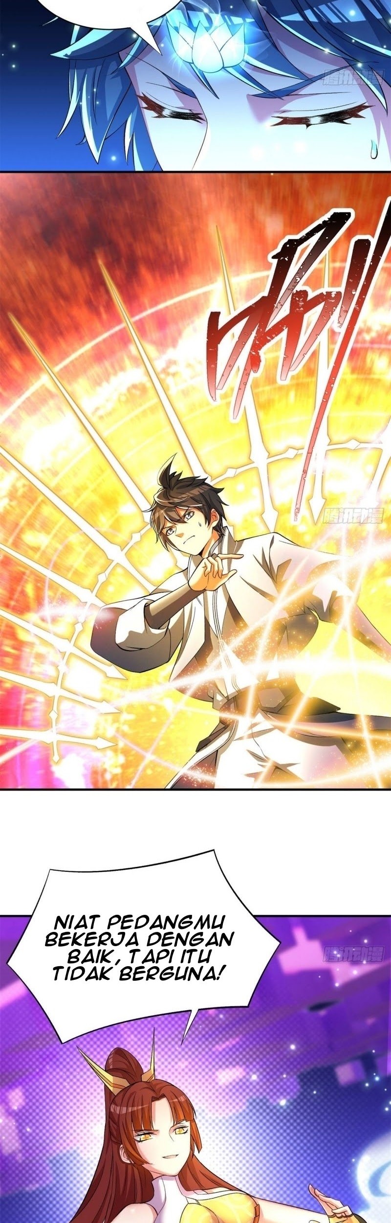 I Picked Up An Attribute Chapter 55 Gambar 10