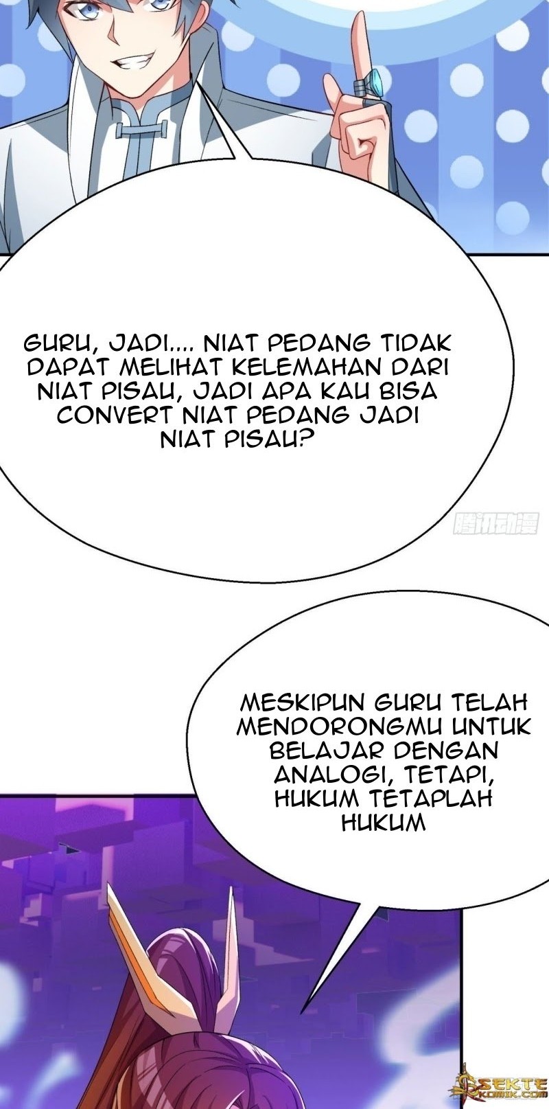 I Picked Up An Attribute Chapter 55 Gambar 15