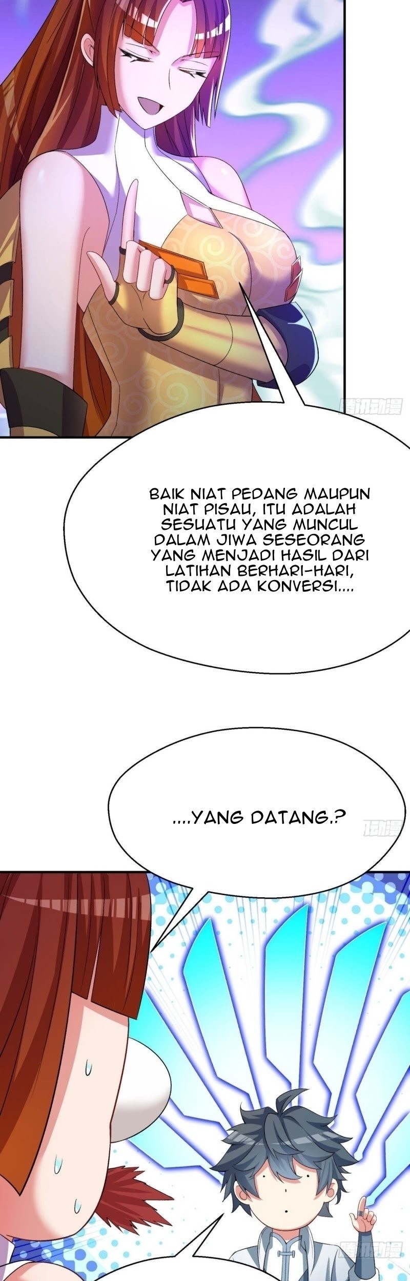 I Picked Up An Attribute Chapter 55 Gambar 16