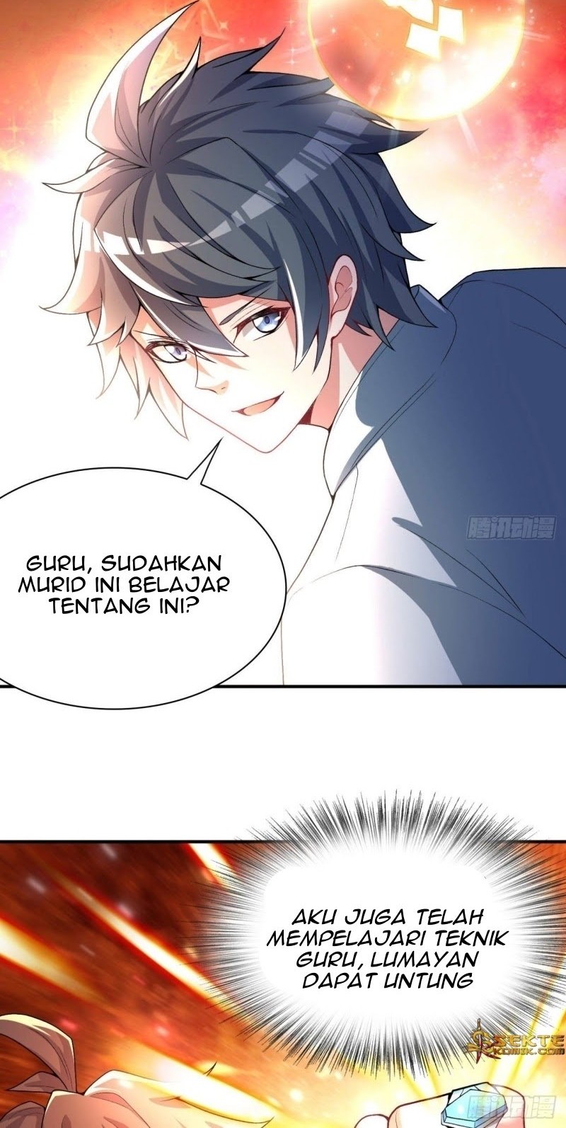 I Picked Up An Attribute Chapter 55 Gambar 25