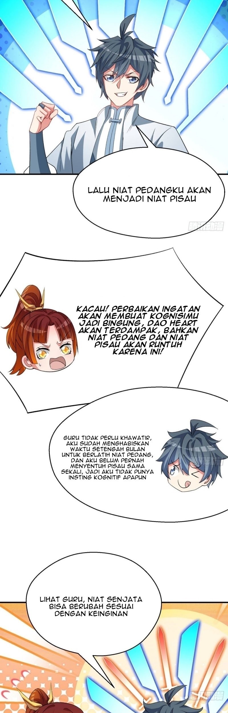 I Picked Up An Attribute Chapter 55 Gambar 18