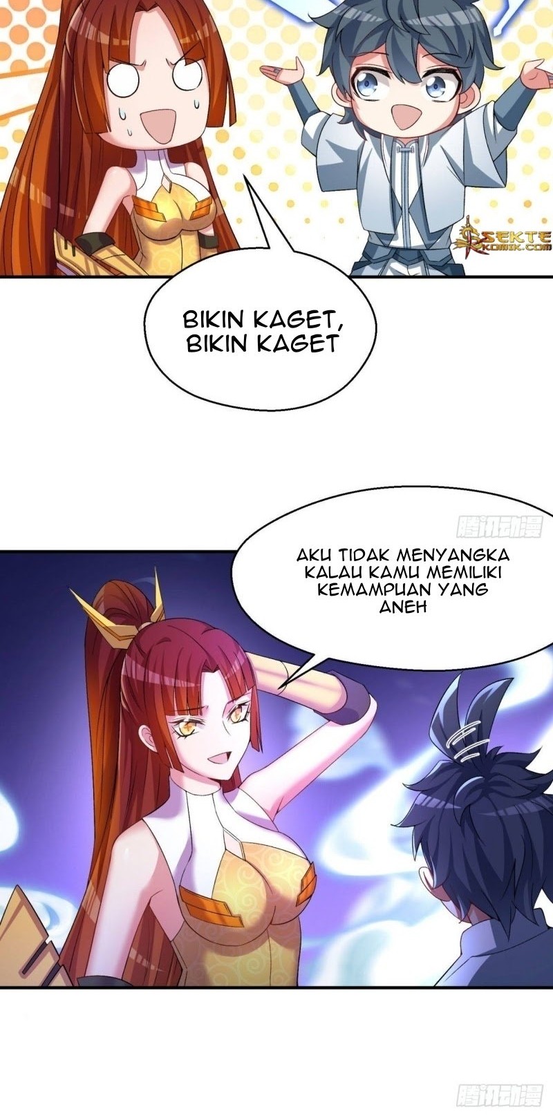 I Picked Up An Attribute Chapter 55 Gambar 19