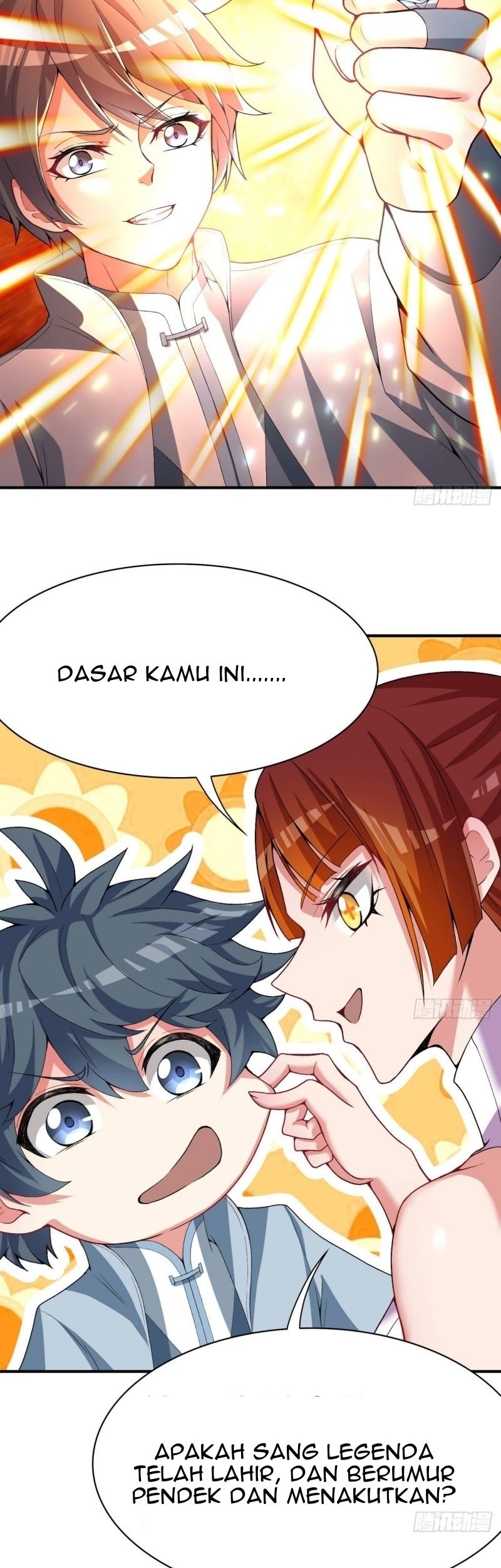 I Picked Up An Attribute Chapter 55 Gambar 26