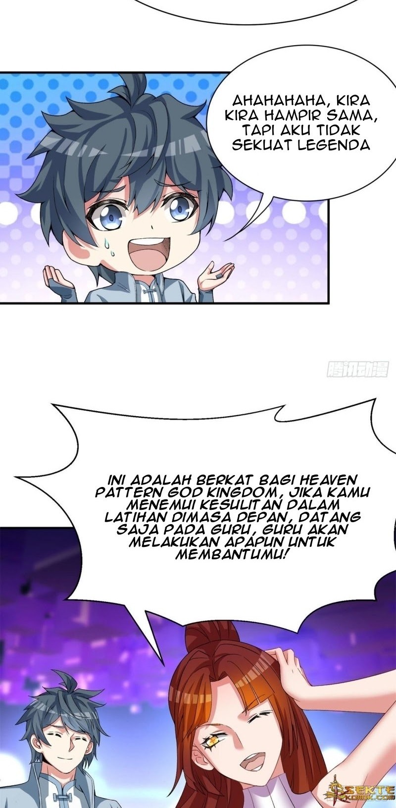 I Picked Up An Attribute Chapter 55 Gambar 27