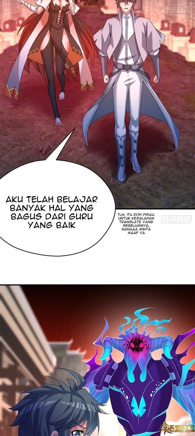 I Picked Up An Attribute Chapter 55 Gambar 29