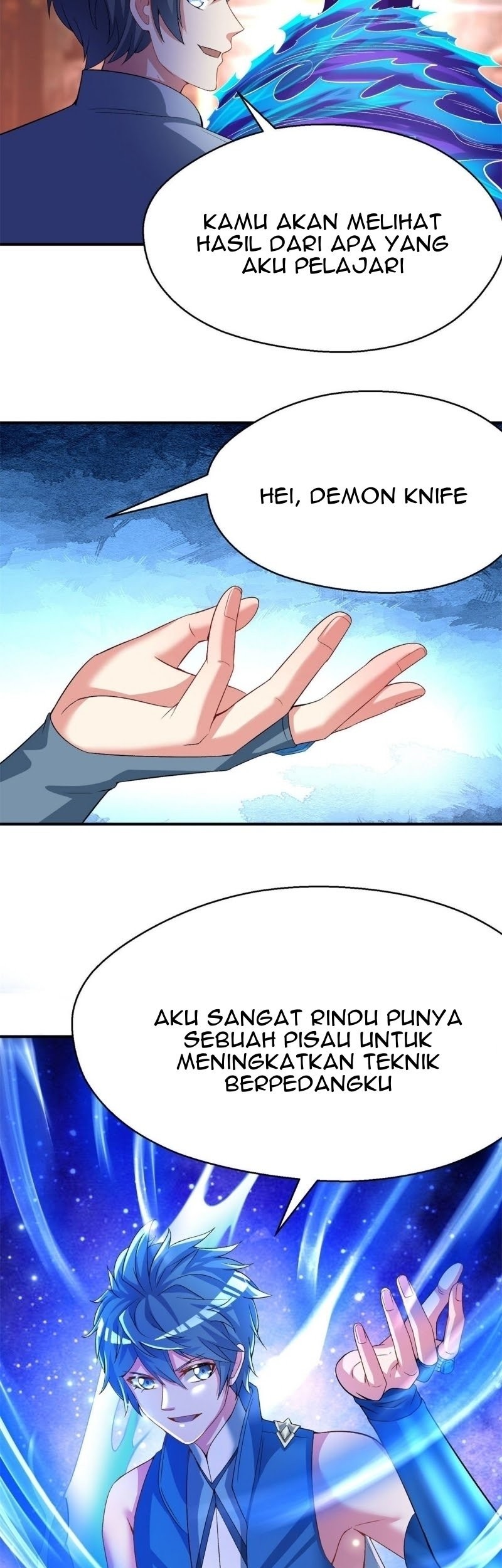 I Picked Up An Attribute Chapter 55 Gambar 30