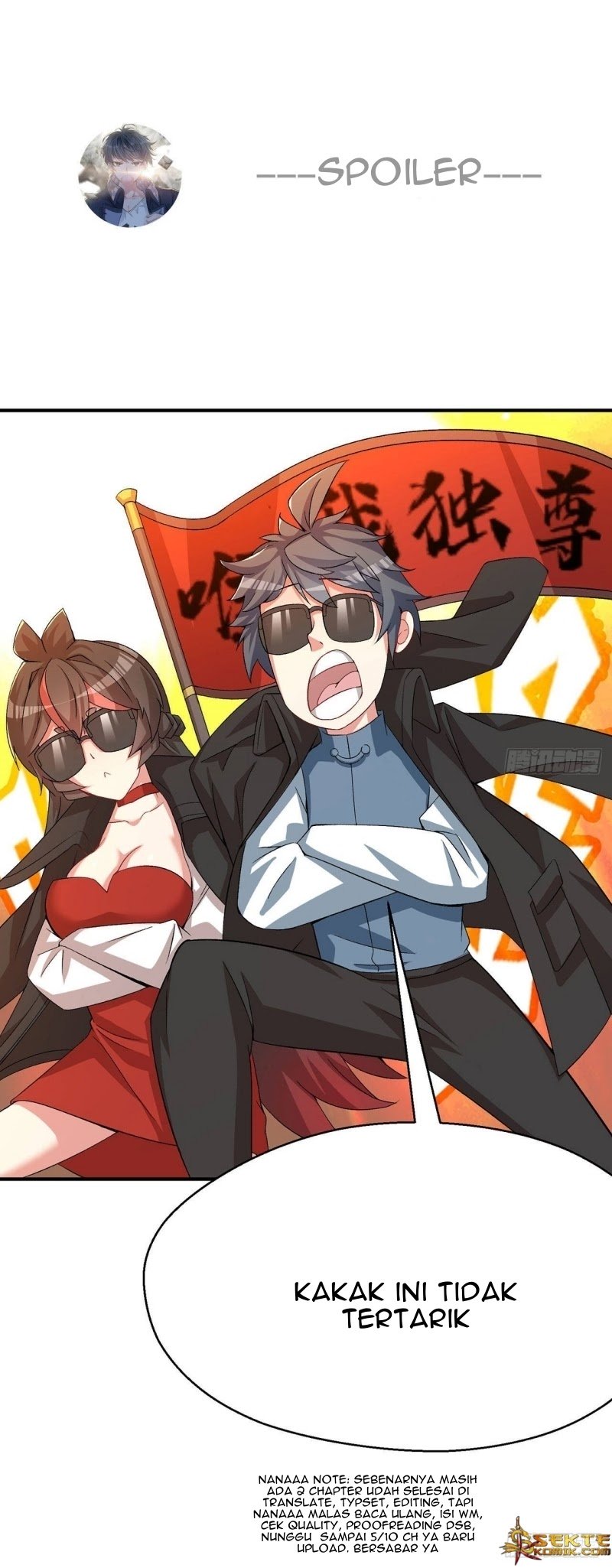 I Picked Up An Attribute Chapter 55 Gambar 34