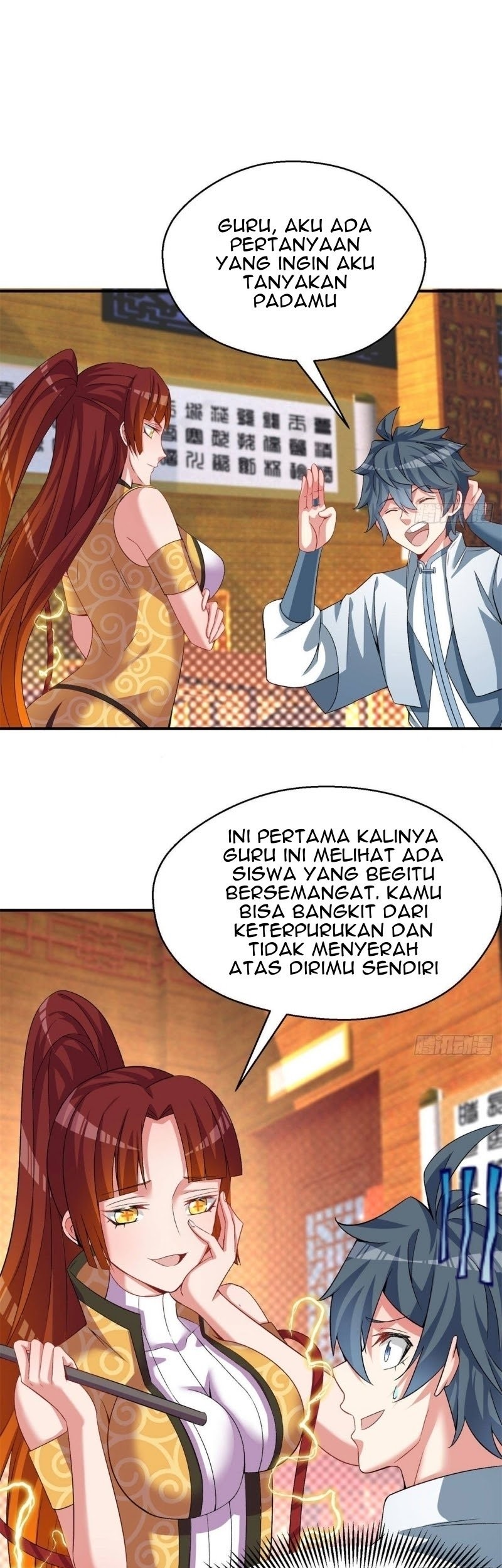 I Picked Up An Attribute Chapter 55 Gambar 3