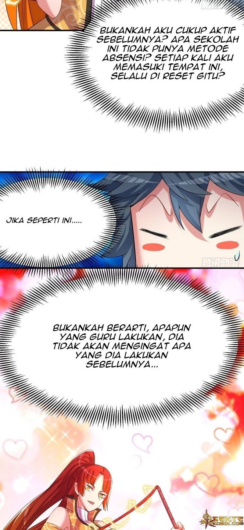 I Picked Up An Attribute Chapter 55 Gambar 4