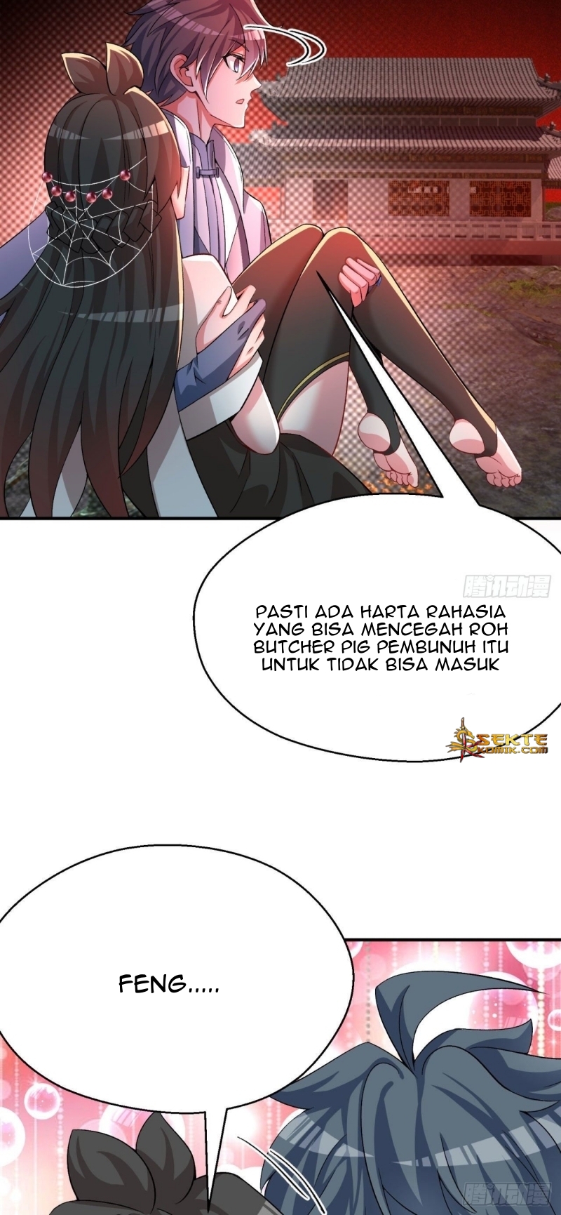 I Picked Up An Attribute Chapter 54 Gambar 64