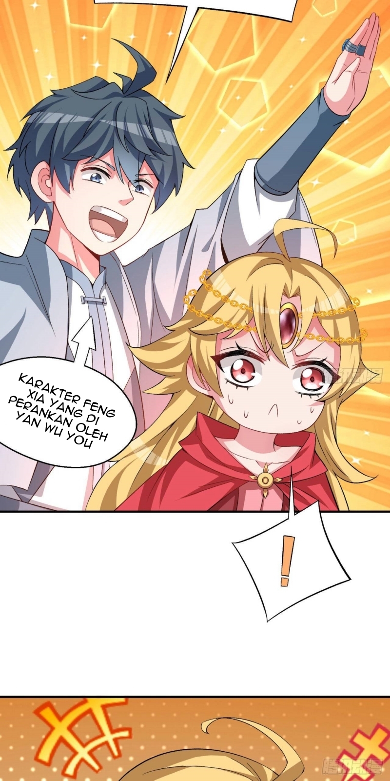 I Picked Up An Attribute Chapter 54 Gambar 76