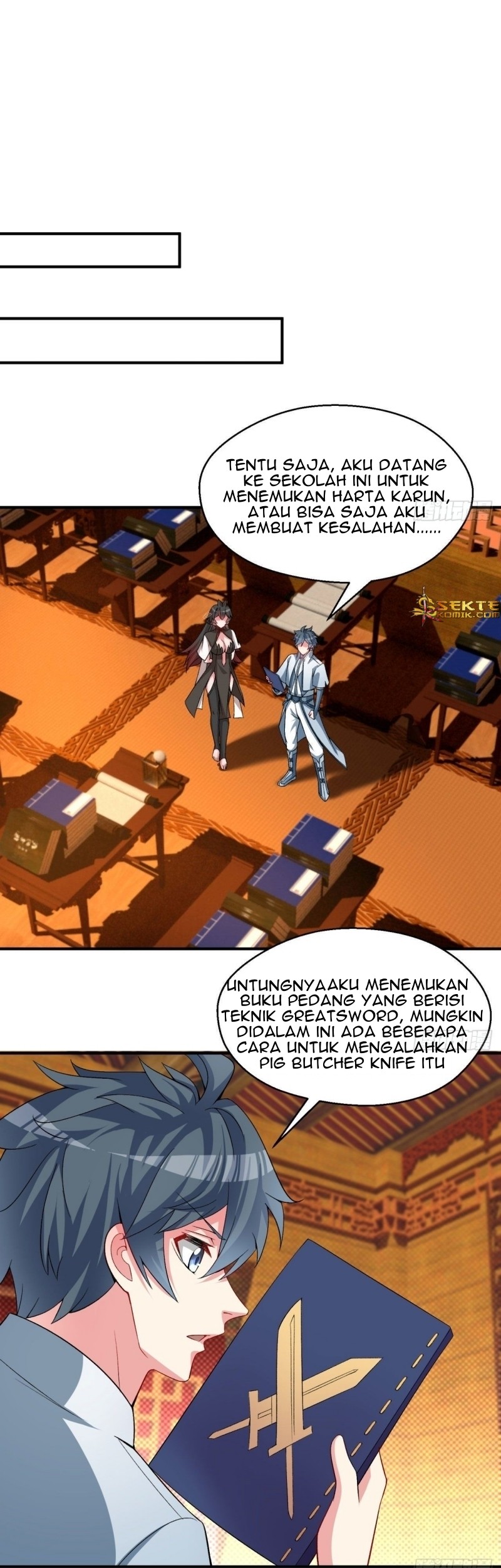 I Picked Up An Attribute Chapter 54 Gambar 83